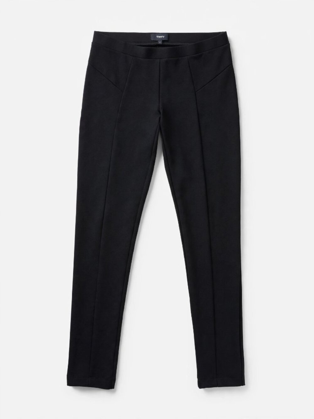 Theory Quinna Rave 2 Black Legging Pants Petite
